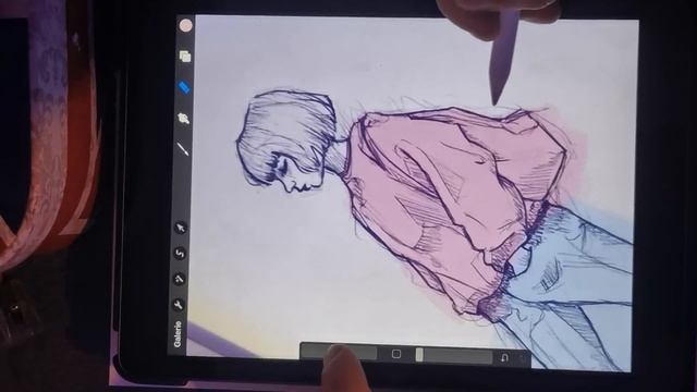 [TUTO] Coloriser ses dessins Photoshop, Procreate iPad ou SAI смотреть онлайн