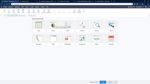 Scriptcase - Version 8 to 9 Comparision смотреть онлайн