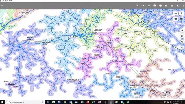 Atlas Win: Importing PORD Outage Tickets смотреть онлайн