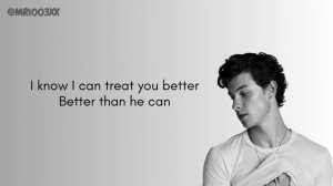 Shawn Mendes - Treat You Better (Lyrics)
