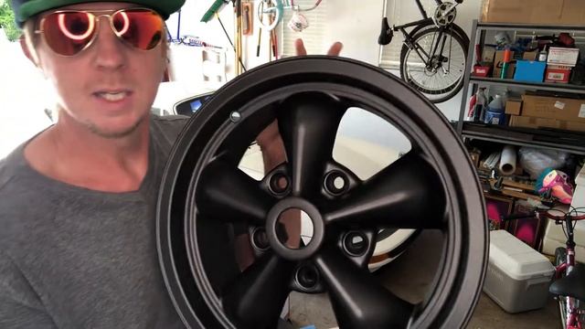 Showing the Group 4 Wheels Torque Thrust replicas for my 1975 Porsche 911S смотреть онлайн