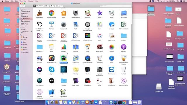 How to Install PyCharm IDE on Mac OS X ? | Awesome IDE for Python Development смотреть онлайн