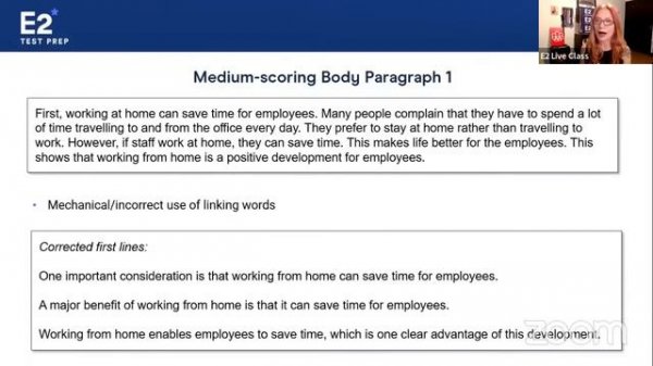 IELTS Writing Task 2 Secrets to a High Score! E2 LIVE CLASS with Anna