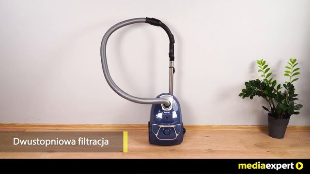 Odkurzacz TEFAL Compact Power TW3981 смотреть онлайн