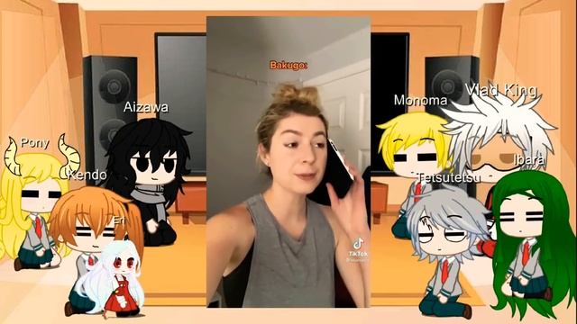 Mha/Bnha class 1b + eri and aizawa react to... //BLUESBIRB'S TIK-TOKS// смотреть онлайн