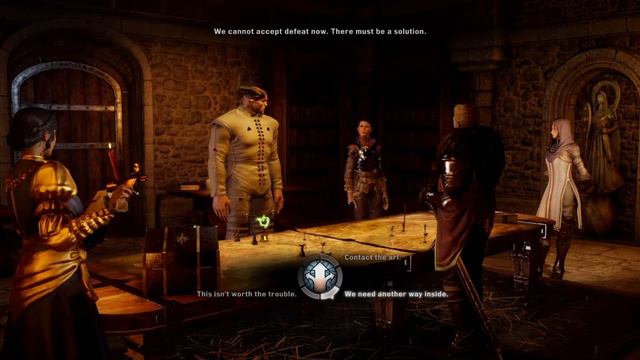 Dragon Age Inquisition Gameplay PS4 - In Hushed Whispers [Part 20 Full Game | No Commentary] смотреть онлайн