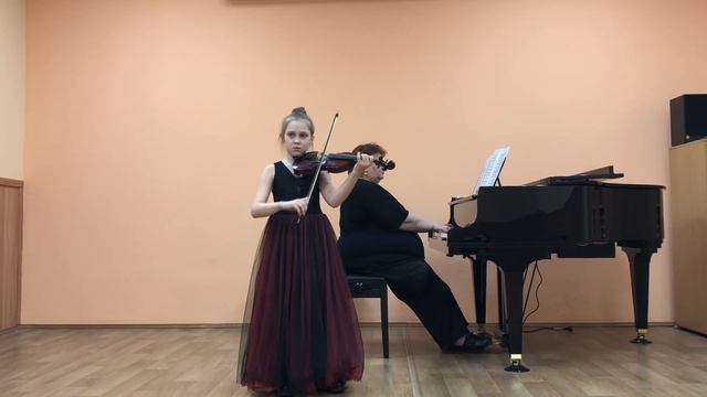 Ф.Зейц «Ученический концерт №2». Попова Таисия, 9 лет смотреть онлайн