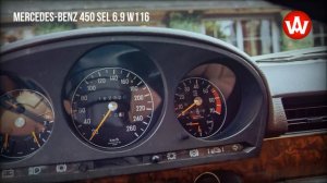 1979 Mercedes-Benz 450 SEL 6.9 W116 with legendary M100 engine