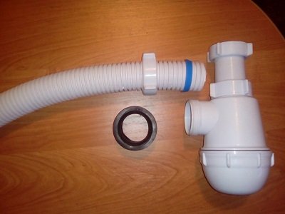 Падает сифон на кухне, в ванне! Устраняем за 5 минут! смотреть онлайн