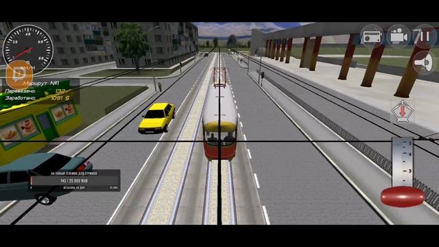 ||| СТРИМ ||| Треш игры про трамвай из Плей Маркета смотреть онлайн