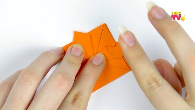 Делаю новогодний подарок сюрприз друзьям! ТИГР Символ 2022 года. Оригами насадка на ручку тигр смотреть онлайн