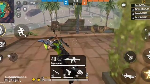 Как сделать топ оттяжку фри фаер мои настройки на телефоне редми 6а смотреть онлайн