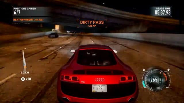 Need For Speed - The Run GAMEPLAY Audi R8 - E7200 + GT 520 [HD] смотреть онлайн
