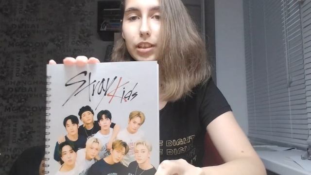 ОБЗОР НА АРТБУК STRAY KIDS с Вайлдберриз. Качество, оценка на практике ✨ смотреть онлайн