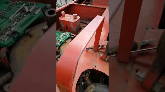 Ремонт вариатора CASE 2166 смотреть онлайн