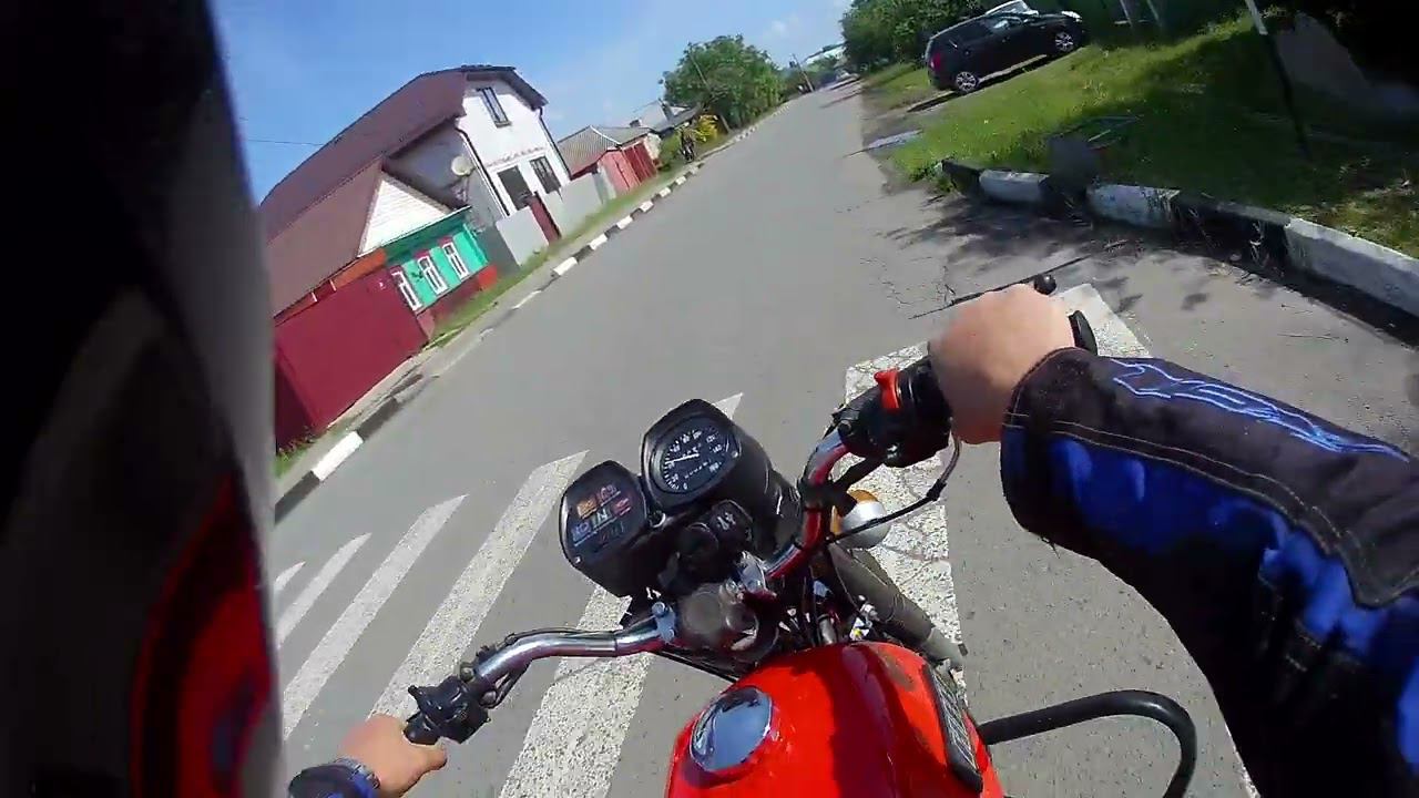 Пробный выезд на ИЖ планета 5 после ремонта смотреть онлайн