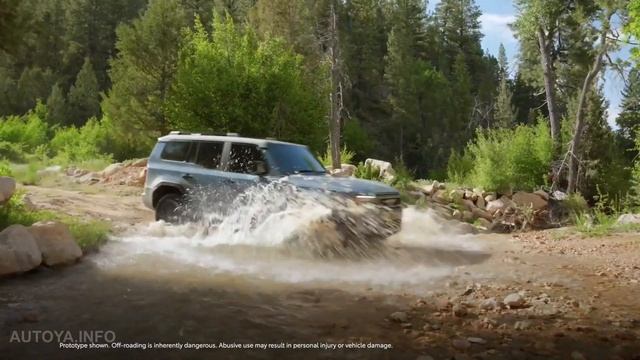 Redesigned 2024 Toyota Land Cruiser 250 - All-New Legendary Off-Roader LC Prado J250