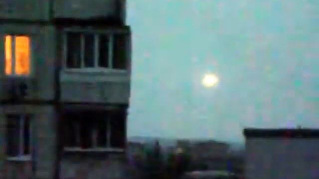 UFO over Kharkov, Ukraine смотреть онлайн
