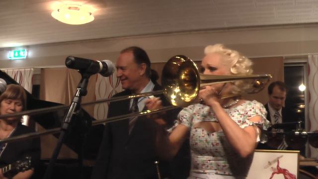 Tiger Rag - Carling Family with Idun playing trombone at Falsterbo Jazzklubb смотреть онлайн