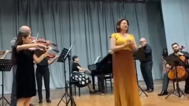 Chinar Es with Hasmik Papian at Zartonk Academy Ensemble in Artsakh! смотреть онлайн