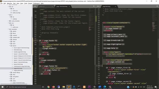 14 - Theming Drupal 9: Incluyendo Partial en template custom 9 смотреть онлайн
