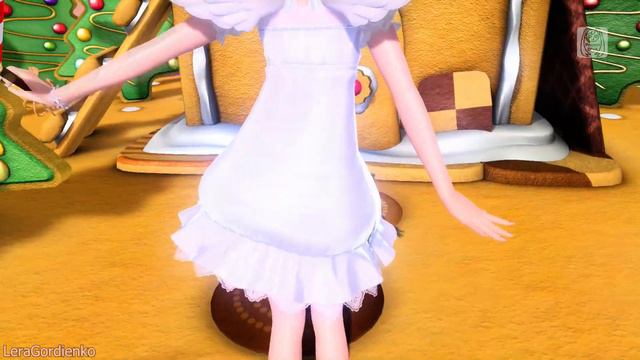 Hatsune Miku: Project DIVA Future Tone - Kagamine Rin (Fairy Dress) - Sweet Magic (PV) смотреть онлайн