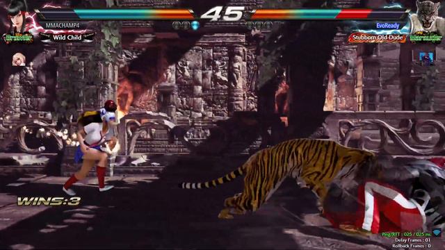 Kasumi vs Armor King смотреть онлайн
