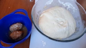 Котлета в тесте! Давно я не готовила! Прошло лет 20! А вы пробовали котлету в тесте