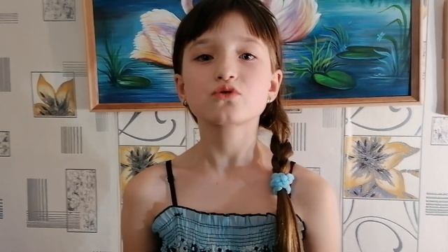 Божья коровка. Читает, Даша Зеленцова. Авторский стих - Андрея Зеленцова. смотреть онлайн