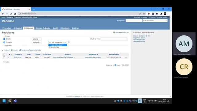 Gestor de Proyectos Online Capacitación y Configuración - Redmine - andresgarcia0313@gmail.com смотреть онлайн