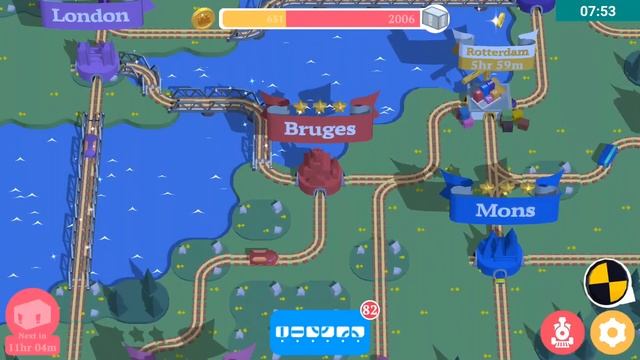 Train Conductor World #22 | Special events & Upgrade tiles смотреть онлайн