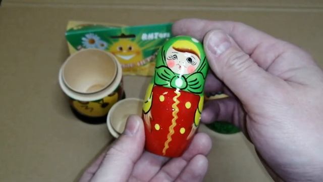 Матрешка сказка Репка 6 в1 Д-263 RNToys смотреть онлайн