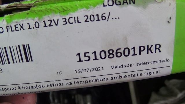 #Renault #OficinaMecânica #Sandero #Kwid SANDERO - SENSOR DE TEMPERATURA ESTRAGOU O MOTOR