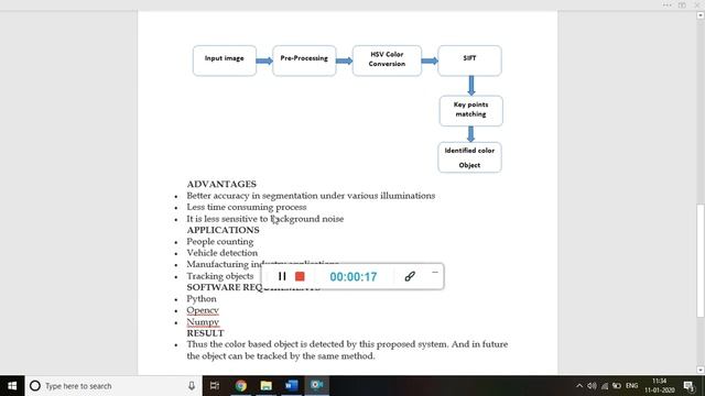Color Based Object Detection using OpenCV, Python 9886387806 смотреть онлайн