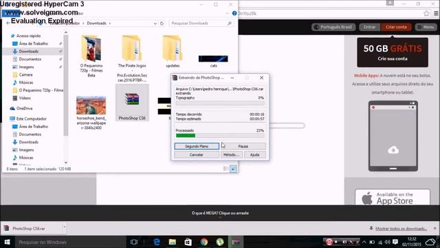 Como Baixar e Instalar o Photoshop Cs - Funcionando Em Windows 10. смотреть онлайн
