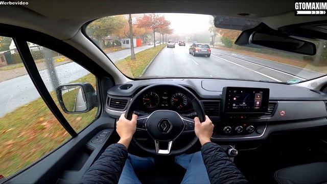 2022 Renault Trafic SpaceClass - pov test drive смотреть онлайн