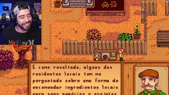O QUE FAZER NO OUTONO? Aprenda a jogar Stardew #15 смотреть онлайн