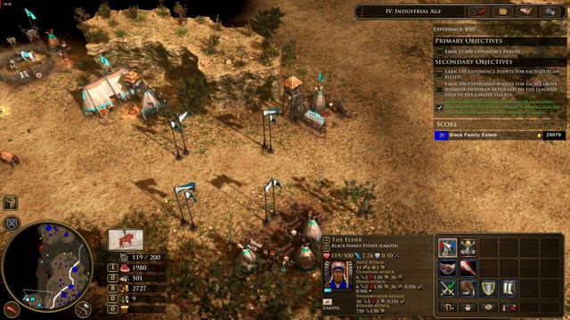 Age of Empires III WarChiefs : DE | Walkthrough Gameplay Act II: Shadow - 14 Trust смотреть онлайн