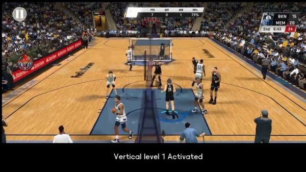 Vertical + Ankle Breaker in one Script (Offline script for NBA 2K20 Mobile)