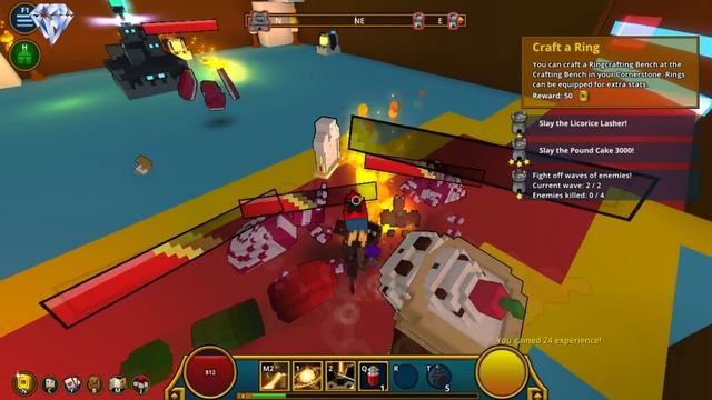 Trove - Конфетное Царство смотреть онлайн