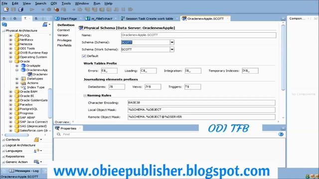 Loading Data from file to table in Oracle Data Integrator смотреть онлайн