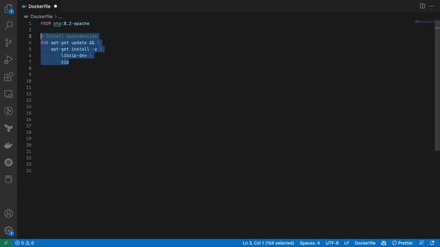 How to Dockerise a PHP Laravel Application in less than 4 minutes смотреть онлайн