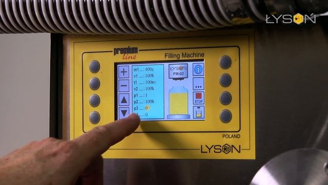 Линия разлива меда Lyson