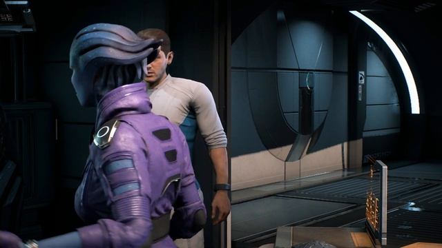Mass Effect: Andromeda Walkthrough Part 53 - Jaal Ama Darav: Friend or Foe? (No Commentary) смотреть онлайн