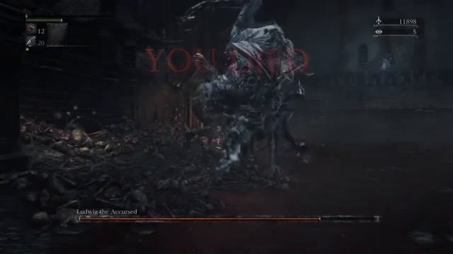 THE BEAST EMBRACE RUNE EARLY AS POSSIBLE | Bloodborne: The Wolf Man Pt 6 смотреть онлайн