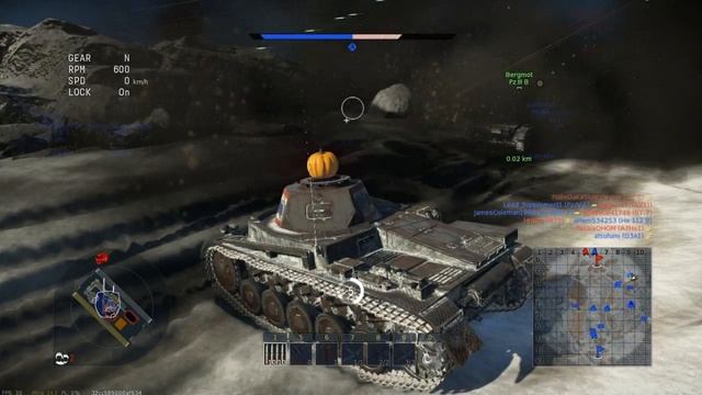 War Thunder : Tank : Pz. II C จงดูข้าาาาาา смотреть онлайн