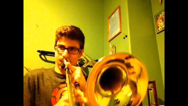 Melodious Etudes for Trombone- Rochut No. 2 смотреть онлайн