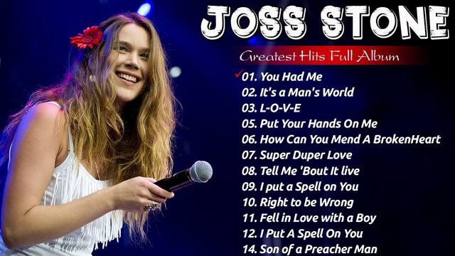 Joss Stone Greatest Hits Full Album 2021 - Joss Stone Best Songs Playlist 2021 смотреть онлайн