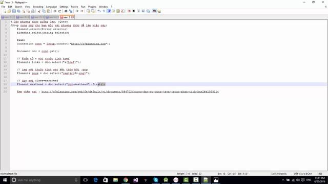 [Tut-Android][Video3] Using Jsoup in Android смотреть онлайн