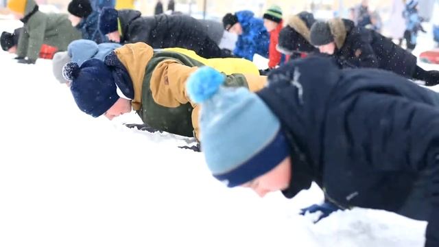 Открытая тренировка на улице 31.01.2021 смотреть онлайн